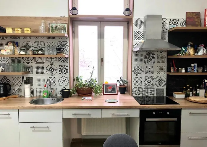 Old Town Center 2+2 Lejlighed *