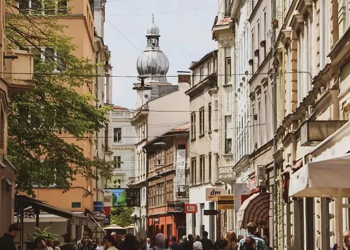 Old Town Center 2+2 Lejlighed *